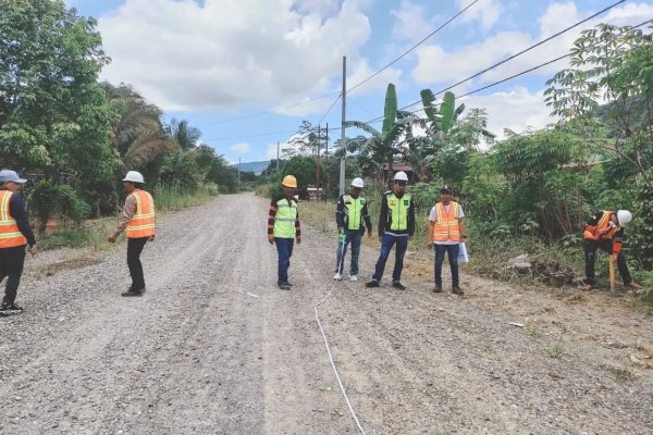 Pemprov Sulsel Segera Tangani Rekonstruksi Ruas Jalan Penghubung Sulsel-Sulteng