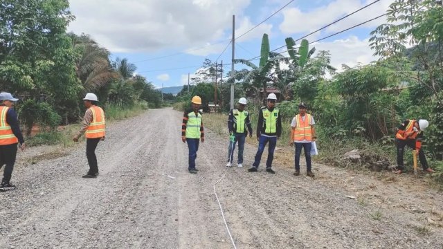 Pemprov Sulsel Segera Tangani Rekonstruksi Ruas Jalan Penghubung Sulsel-Sulteng