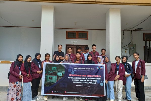 Warek USN Kolaka Harap UKM MSC Jadi Perpanjangan Tangan Kampus dalam Mengedukasi Mahasiswa