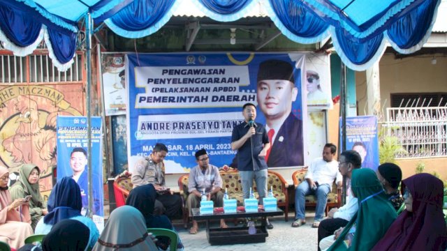 Paparkan Program Pemerintah, Lurah Banta-Bantaeng Minta Dukungan APT dan Masyarakat