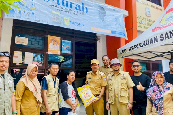 Disdag Makassar Tutup Kegiatan Pasar Murah Spesial Ramadhan di Sangkarrang
