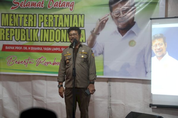 Jelang Hari Raya Lebaran, Mentan SYL Pastikan Ketersedian Pangan Pokok di Semua Daerah Dalam Kondisi Aman