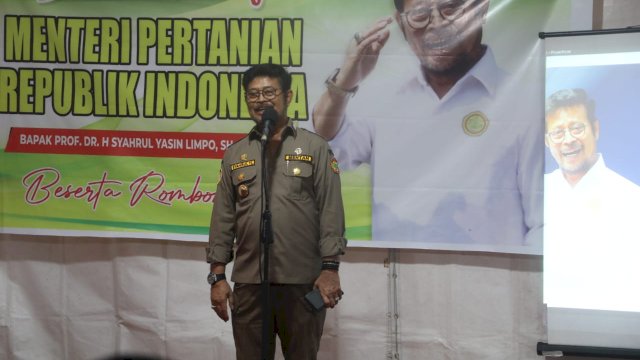 Jelang Hari Raya Lebaran, Mentan SYL Pastikan Ketersedian Pangan Pokok di Semua Daerah Dalam Kondisi Aman