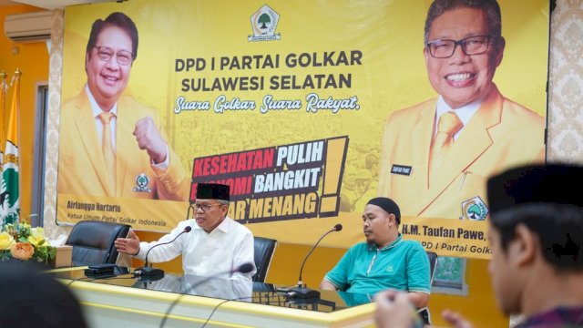 Pileg 2024, Partai Golkar Sulsel Optimis Raih 7 Kursi DPR RI