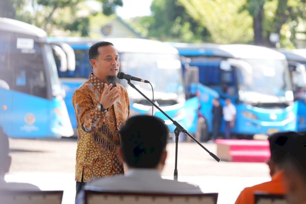 Pemudik Sampaikan Terima Kasih ke Gubernur Sulsel