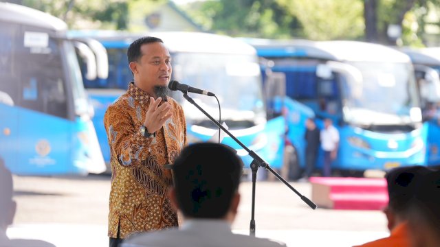 Pemudik Sampaikan Terima Kasih ke Gubernur Sulsel