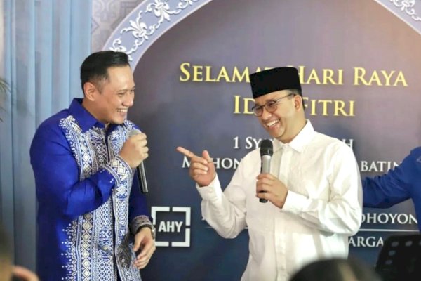 Anies Silaturahmi ke Rumah AHY, Demokrat: Pertemuan Penuh Keakraban