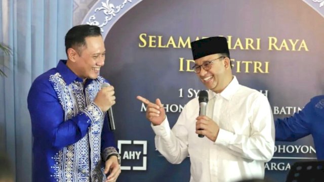 Anies Silaturahmi ke Rumah AHY, Demokrat: Pertemuan Penuh Keakraban