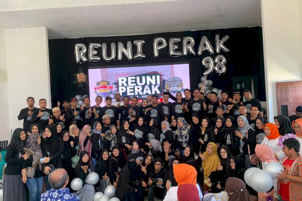 SMAN 2 Sidrap Lahirkan Banyak Pemimpin, Syahar : Terima Kasih Bapak-Ibu Guru Dedikasinya Kepada Kami