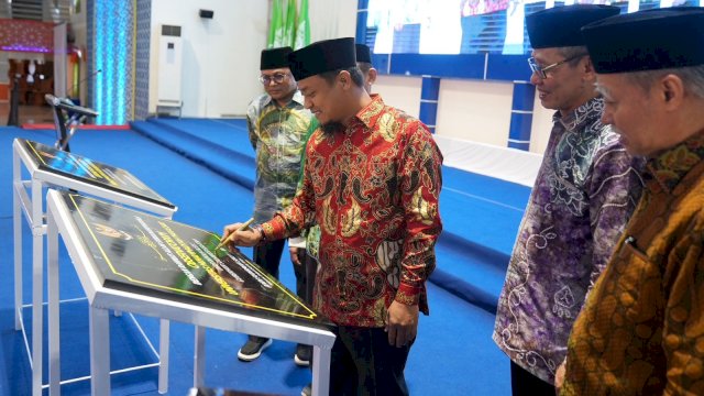 Diresmikan Gubernur Sulsel, Observatorium Unismuh Dapat Bantuan Dana Hibah dari Pemprov Senilai Rp650 Juta