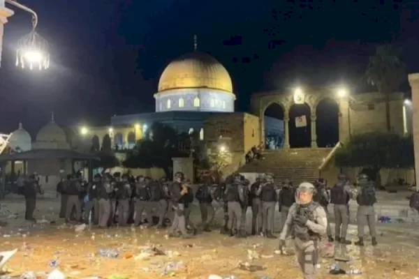 Rusia Kecam Aksi Polisi Israel, Minta Kekerasan di Al-Aqsa Dihentikan