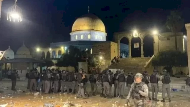 Rusia Kecam Aksi Polisi Israel, Minta Kekerasan di Al-Aqsa Dihentikan