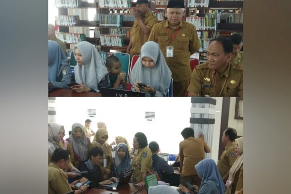 Dukcapil Makassar Buka Layanan Aktivasi IKD di Dinas Perpustakaan dan Kearsipan Makassar