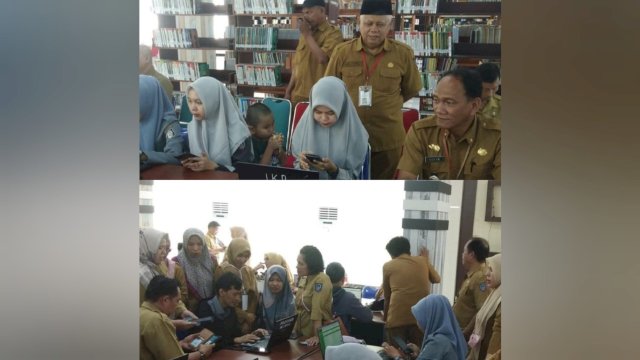 Dukcapil Makassar Buka Layanan Aktivasi IKD di Dinas Perpustakaan dan Kearsipan Makassar