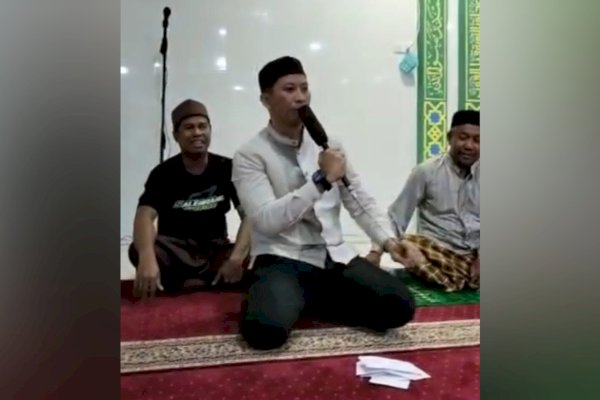 Tak Hanya Jumat Berkah, Ketua NasDem Maros Sahiruddin Buat Program Sholat Tarawih Berhadia Doorprize