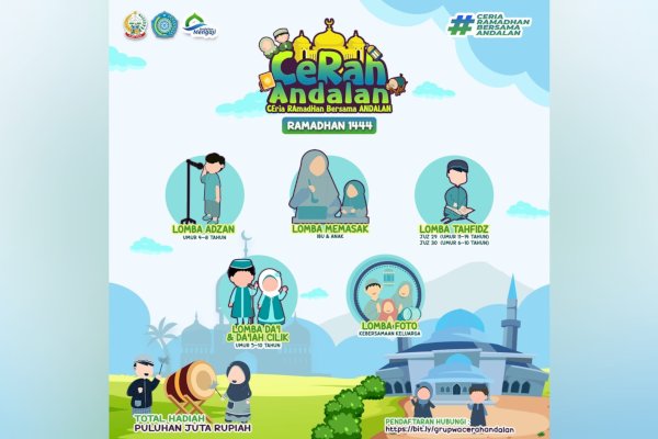Usung Tema “Cerah Andalan”, Pemprov Sulsel Gelar Festival Ramadan Besok