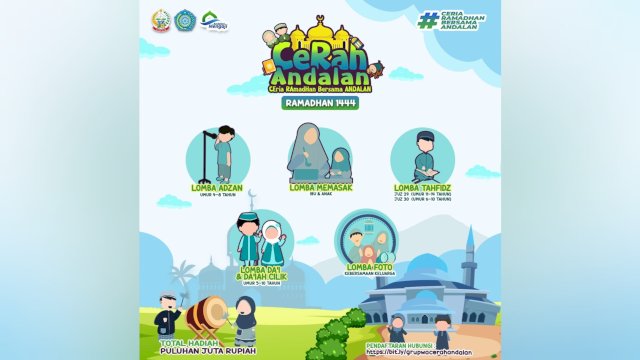 Usung Tema &#8220;Cerah Andalan&#8221;, Pemprov Sulsel Gelar Festival Ramadan Besok  