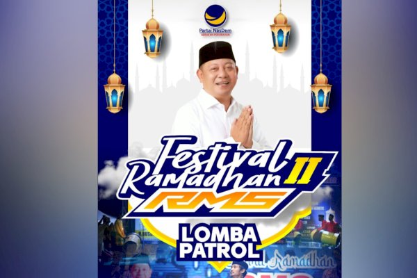 Rusdi Masse Kembali Gelar Lomba Patrol Ramadhan di Pinrang, Buruan Daftar, Hadianya Puluhan Juta!