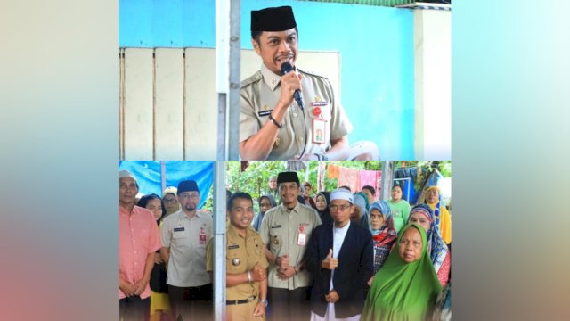 Hari ke-20 Ramadhan, Jajaran Bapenda Makassar Silaturahmi Bersama Masyarakat di Kecamatan Tamalate