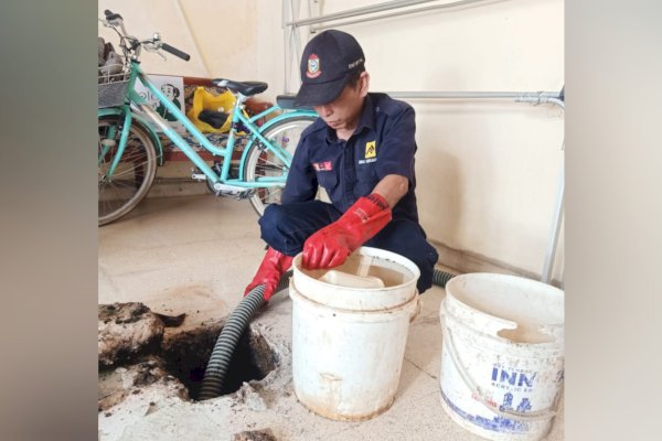 Dinas PU Makassar Tegaskan Layanan Sedot Tinja Bantu Warga Atasi Masalah Sanitasi