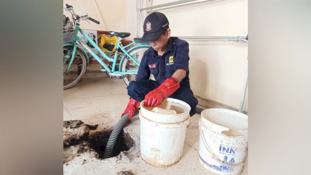 Dinas PU Makassar Tegaskan Layanan Sedot Tinja Bantu Warga Atasi Masalah Sanitasi