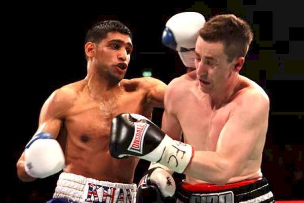 Amir Khan Ketahuan Doping! Dibanned 2 Tahun dari Dunia Olahraga