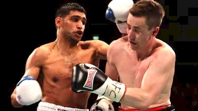 Amir Khan Ketahuan Doping! Dibanned 2 Tahun dari Dunia Olahraga