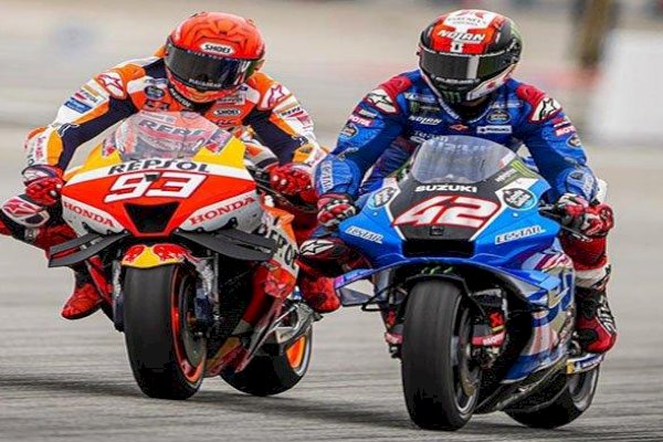 Alex Rins: Honda Tak Cuma Bekerja untuk Marc Marquez