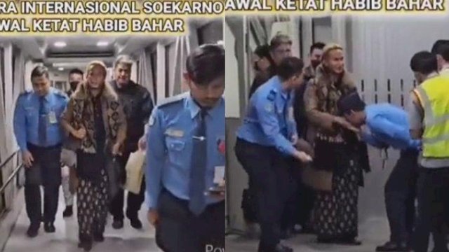 Jemput dan Kawal Bahar bin Smith, 3 Petugas Avsec Bandara Soekarno-Hatta Dipecat