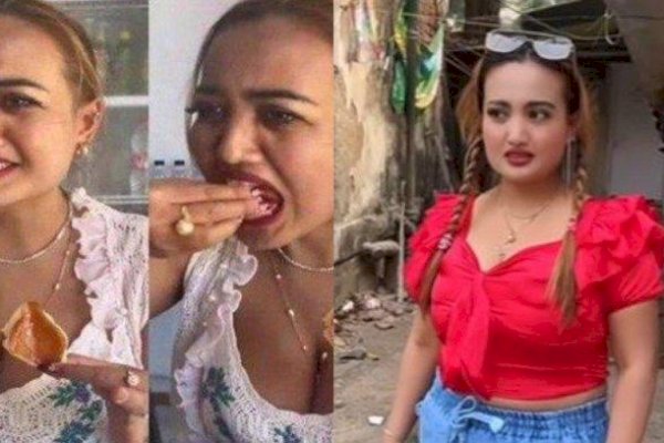 Buat Konten Makan Babi, Lina Mukherjee Ditetapkan jadi Tersangka Penistaan Agama