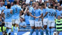 Ditahan Liverpool, Posisi Puncak Arsenal dalam Ancaman Man City