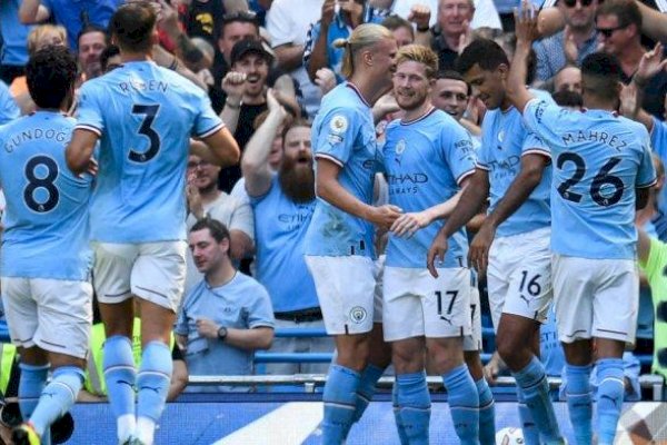 Ditahan Liverpool, Posisi Puncak Arsenal dalam Ancaman Man City