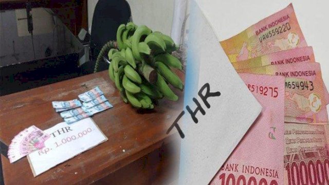 Usai Viral Surat Minta THR, Kantor BNN Tasikmalaya Dapat Kiriman Setandan Pisang dan Uang Mainan