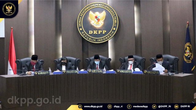 DKPP Jatuhkan Sanksi Peringatan Keras Terakhir untuk Ketua KPU