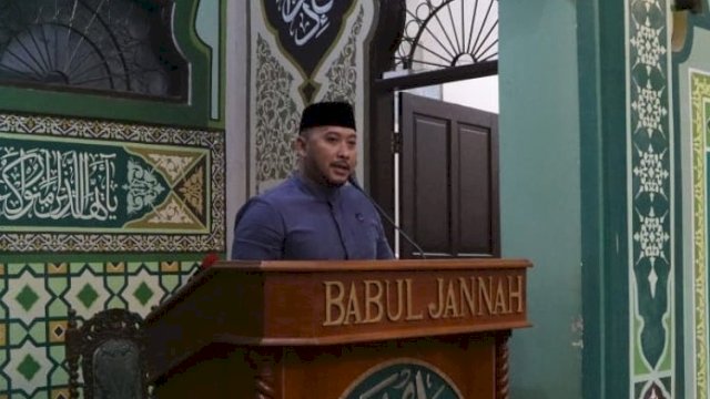 Kompak, Tripika Kecamatan Beserta TP PKK Panakkukang Safari Ramadhan di Masjid Babul Jannah
