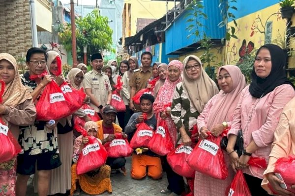 Bapenda Makassar Silaturahmi Bersama Masyarakat di Beberapa Longwis