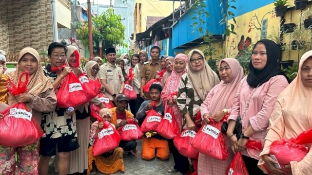 Bapenda Makassar Silaturahmi Bersama Masyarakat di Beberapa Longwis