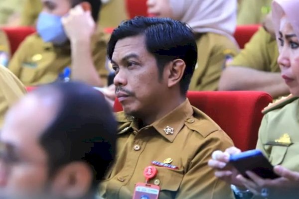 Kaban Bapenda Firman Pagarra Hadiri Rakor Pemkot Makassar