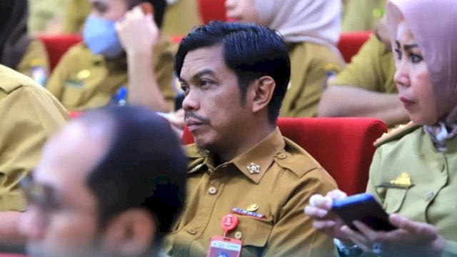 Kaban Bapenda Firman Pagarra Hadiri Rakor Pemkot Makassar