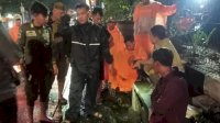 Camat Syahrial Turun Langsung Cek Penanganan Genangan di Jalan Maipa-Penghibur