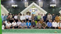 Camat Benyamin Bersama Jajaran Kecamatan Biringkanaya Safari Ramadhan di Masjid Al Qadri