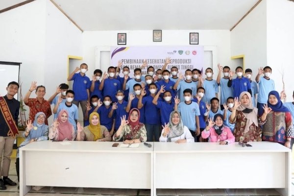 BKKBN Sulsel Edukasi Kespro untuk Anak Binaan LPKA II Maros