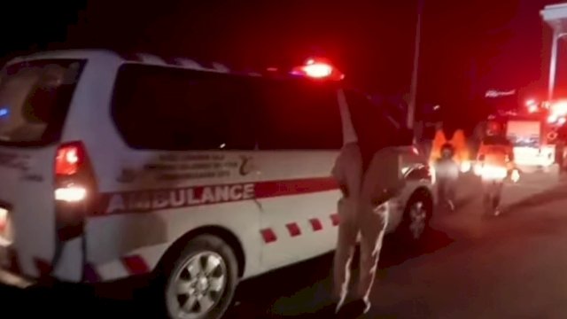 Kebakaran di TSM, Gubernur Sulsel Siagakan Tim Evakuasi dan RS