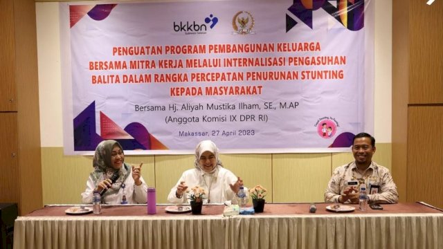 Percepatan Penurunan Stunting, BKKBN Sulsel Lakukan Penguatan Program Pembangunan Keluarga