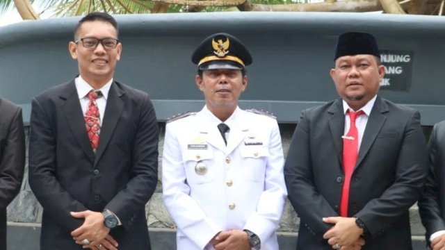 Hari OTDA ke-XXVII, Juliaman Bersama Seluruh Camat Kompak Sambut Kedatangan Kepala Daerah se-Indonesia