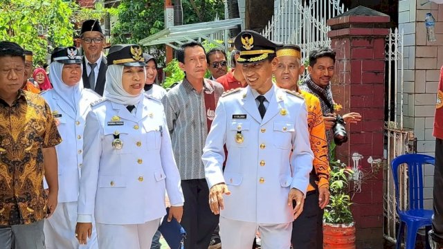 Camat Hamna Faisal Dampingi KDH Wakatobi Kunjungi Dua Longwis di Kecamatan Wajo
