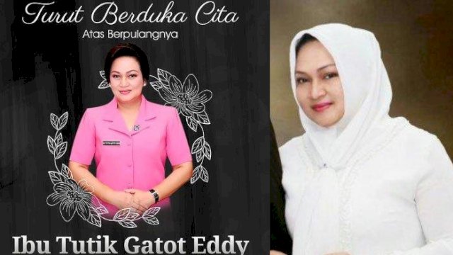 Istri Wakapolri Komjen Gatot Eddy Pramono Meninggal karena Sakit, Dimakamkan Besok Pagi