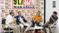 Hari Penyiaran Nasional, Danny Pomanto: Jaga Eksistensi Radio Lewat Kekuatan Narasi