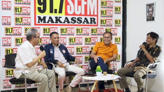 Hari Penyiaran Nasional, Danny Pomanto: Jaga Eksistensi Radio Lewat Kekuatan Narasi
