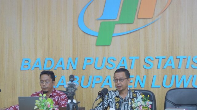 IPM Kabupaten Luwu Meningkat Setiap Tahun, BPS: Status Tinggi